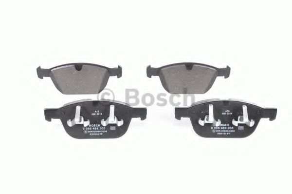 set placute frana,frana disc 4