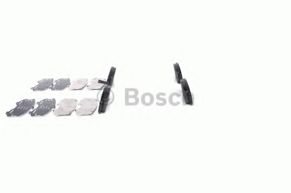 set placute frana,frana disc 5