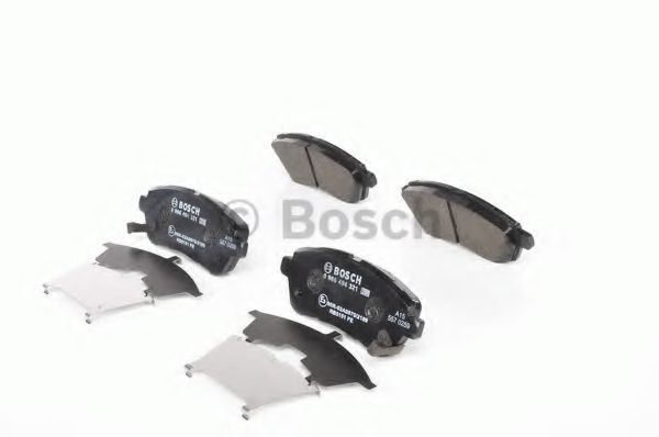 set placute frana,frana disc 2