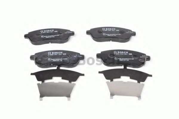 set placute frana,frana disc 3