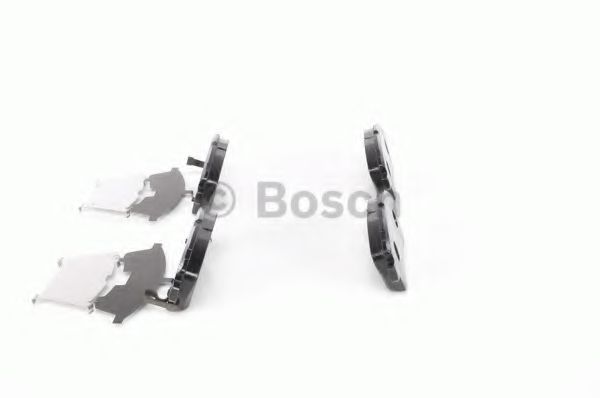 set placute frana,frana disc 5