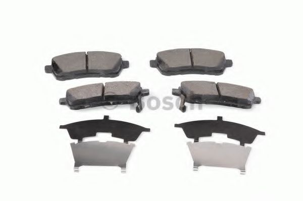 set placute frana,frana disc 8