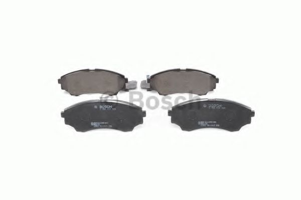 set placute frana,frana disc 6