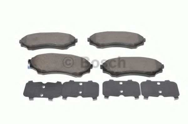 set placute frana,frana disc 8