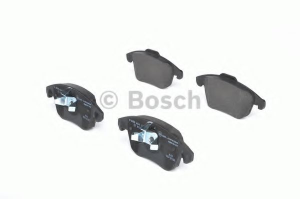 set placute frana,frana disc 2