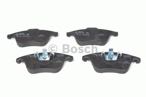 set placute frana,frana disc 3