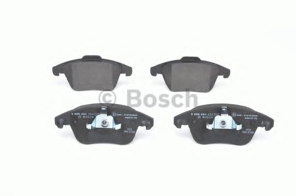 set placute frana,frana disc 4