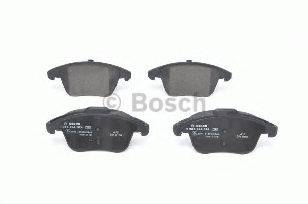 set placute frana,frana disc 6