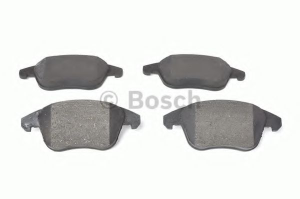 set placute frana,frana disc 8