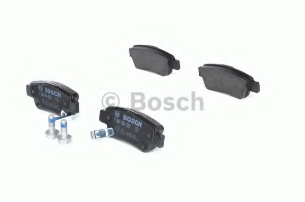 set placute frana,frana disc 2