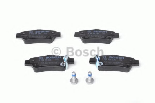 set placute frana,frana disc 3