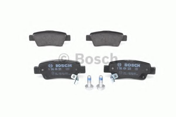 set placute frana,frana disc 4