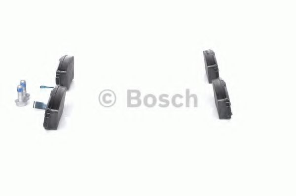 set placute frana,frana disc 5