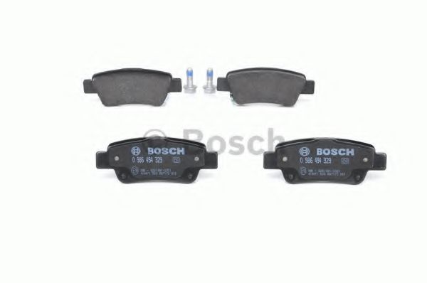 set placute frana,frana disc 6