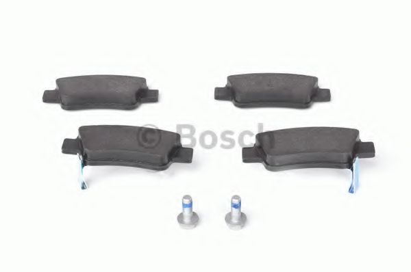 set placute frana,frana disc 8