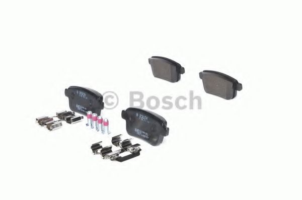 set placute frana,frana disc 2