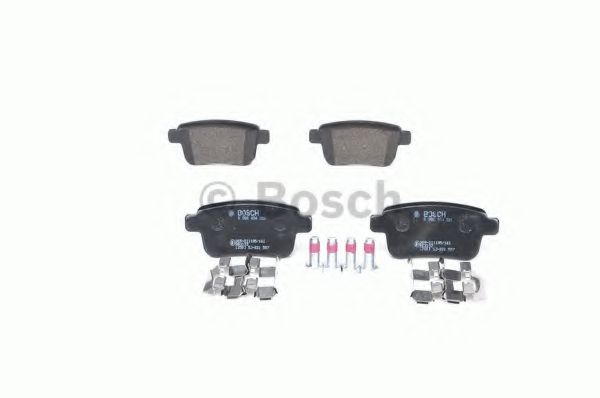 set placute frana,frana disc 4