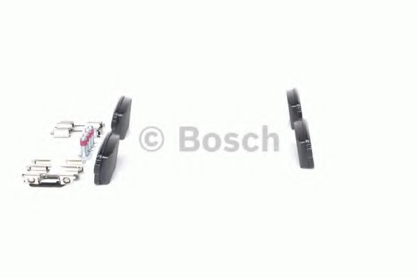 set placute frana,frana disc 5