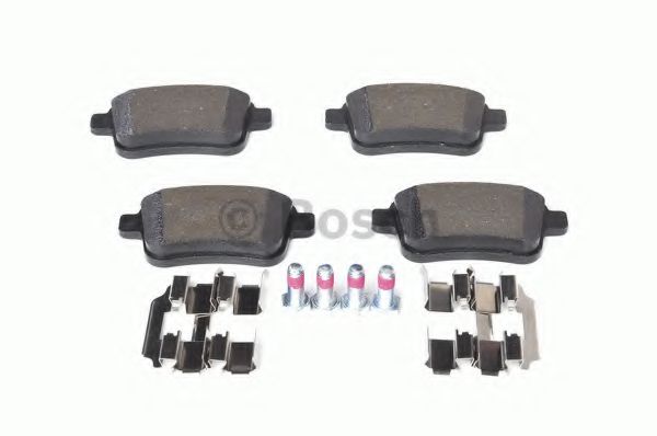 set placute frana,frana disc 8