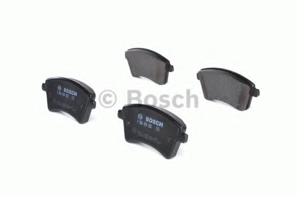 set placute frana,frana disc 2
