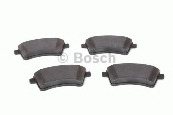 set placute frana,frana disc 8