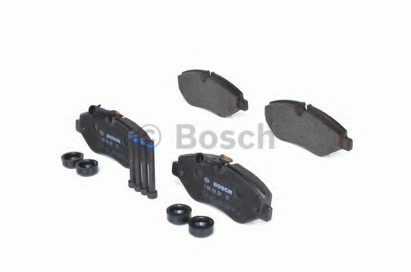 set placute frana,frana disc 2