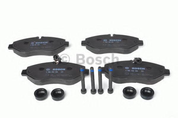 set placute frana,frana disc 3