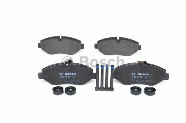set placute frana,frana disc 4