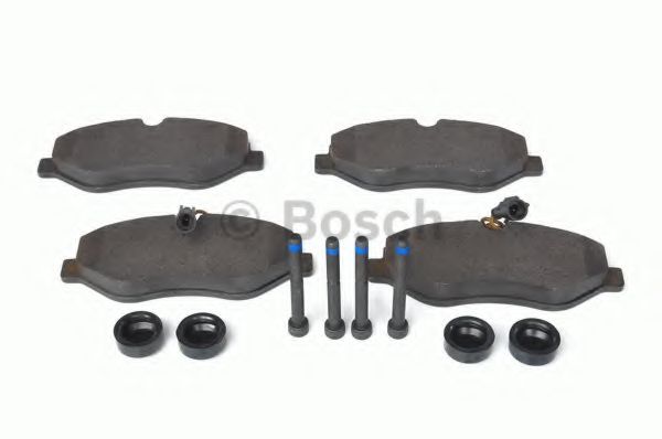 set placute frana,frana disc 8