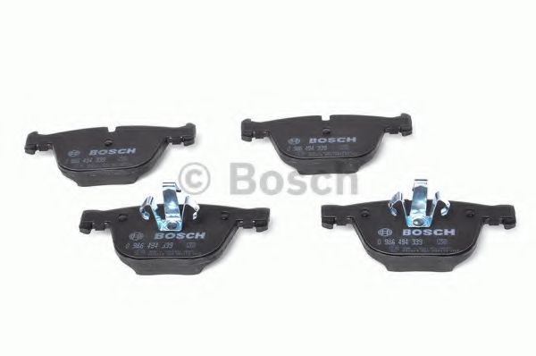 set placute frana,frana disc 3
