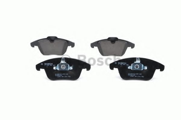 set placute frana,frana disc 4