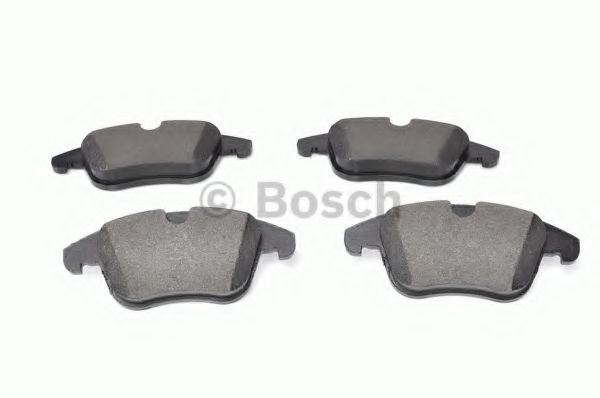 set placute frana,frana disc 8