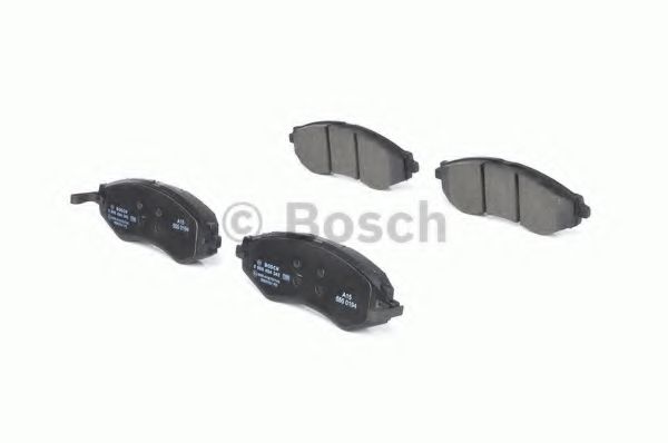 set placute frana,frana disc 2