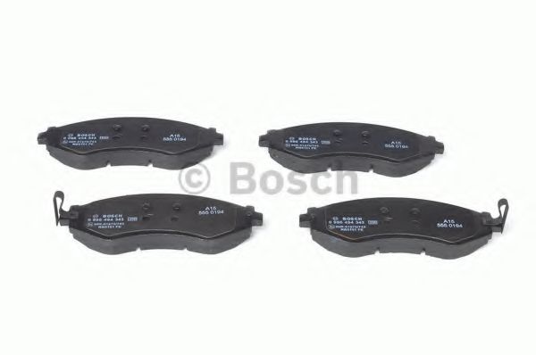 set placute frana,frana disc 3