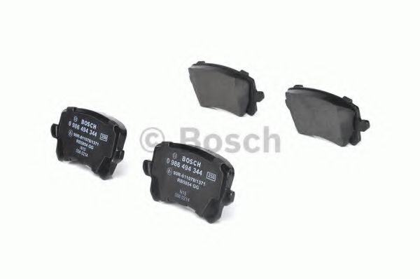 set placute frana,frana disc 2