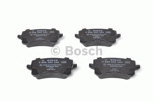 set placute frana,frana disc 3