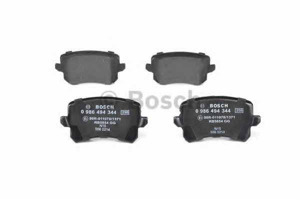 set placute frana,frana disc 6