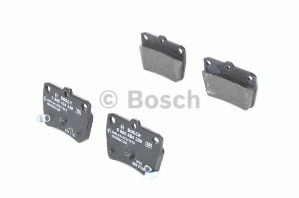 set placute frana,frana disc 2