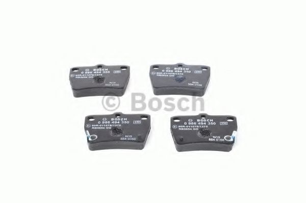 set placute frana,frana disc 3