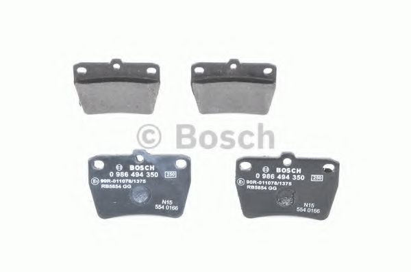 set placute frana,frana disc 6