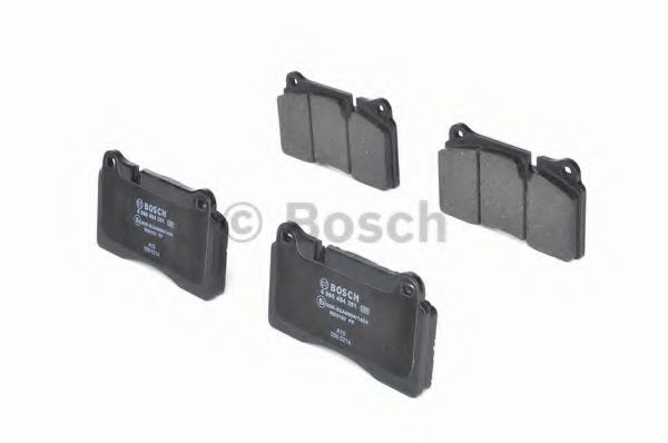 set placute frana,frana disc 2