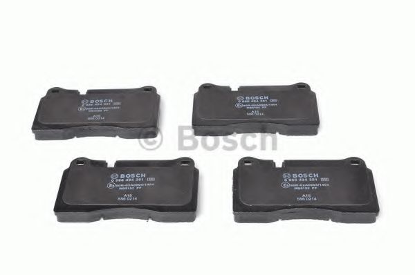 set placute frana,frana disc 3