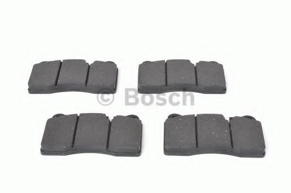set placute frana,frana disc 8