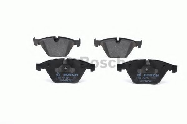set placute frana,frana disc 4