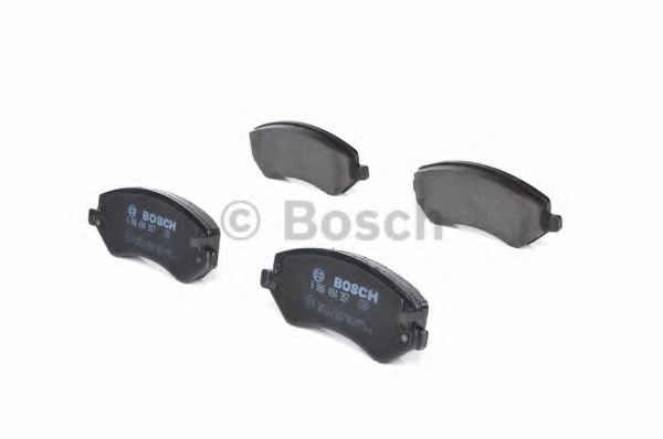set placute frana,frana disc 2