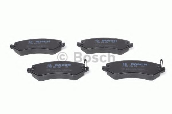 set placute frana,frana disc 3