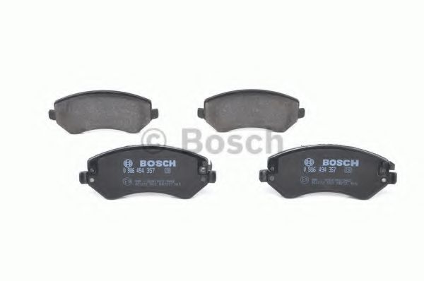 set placute frana,frana disc 4