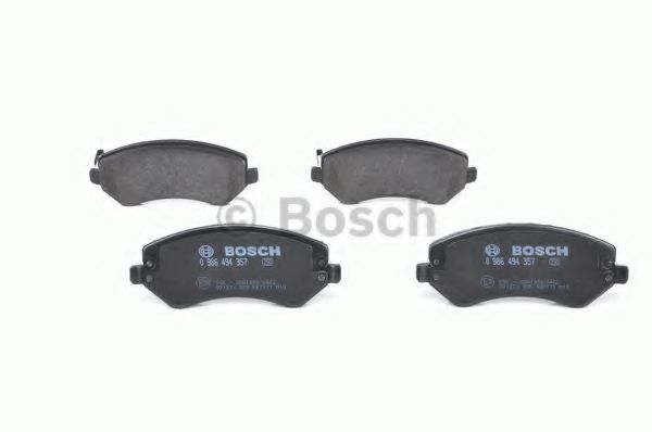 set placute frana,frana disc 6