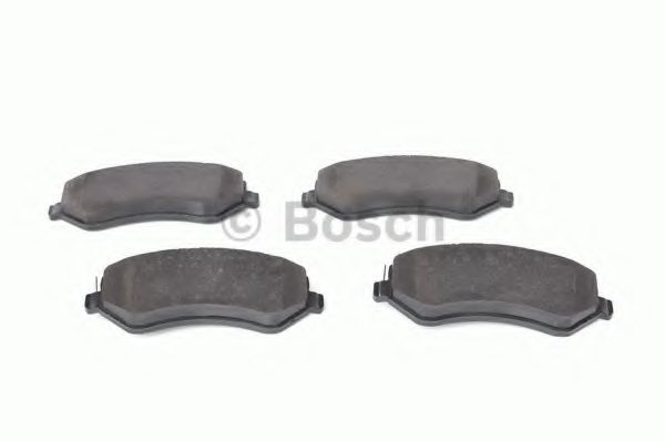 set placute frana,frana disc 8