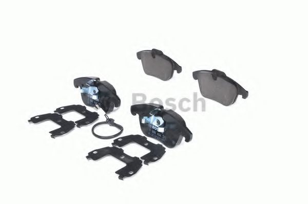 set placute frana,frana disc 2
